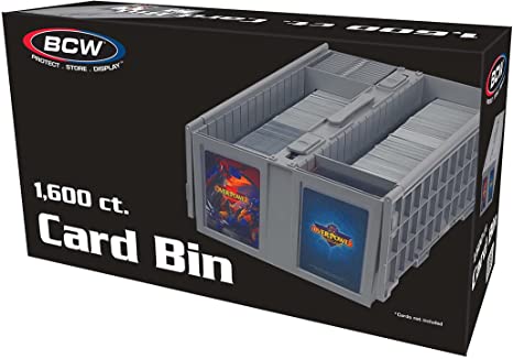 BCW Collectible Card Bin