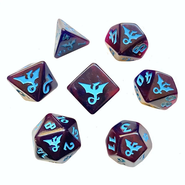 Black Oak Dragon Polyhedral Sets