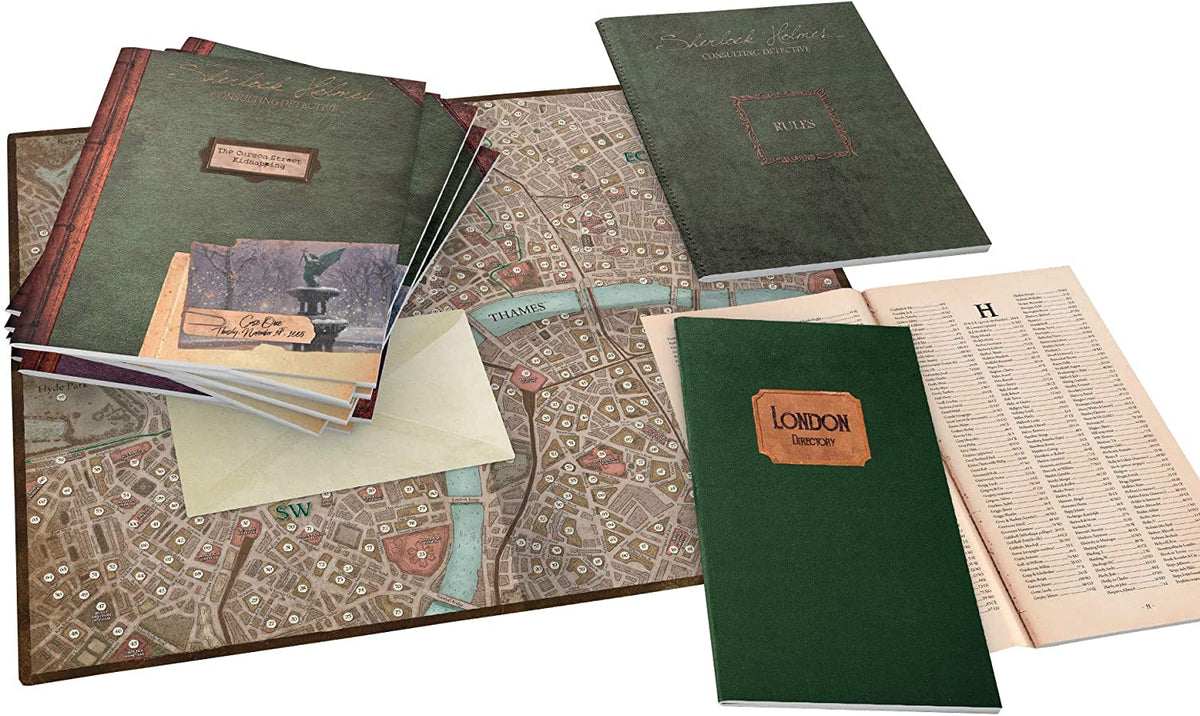 Baker Street Irregulars Contents
