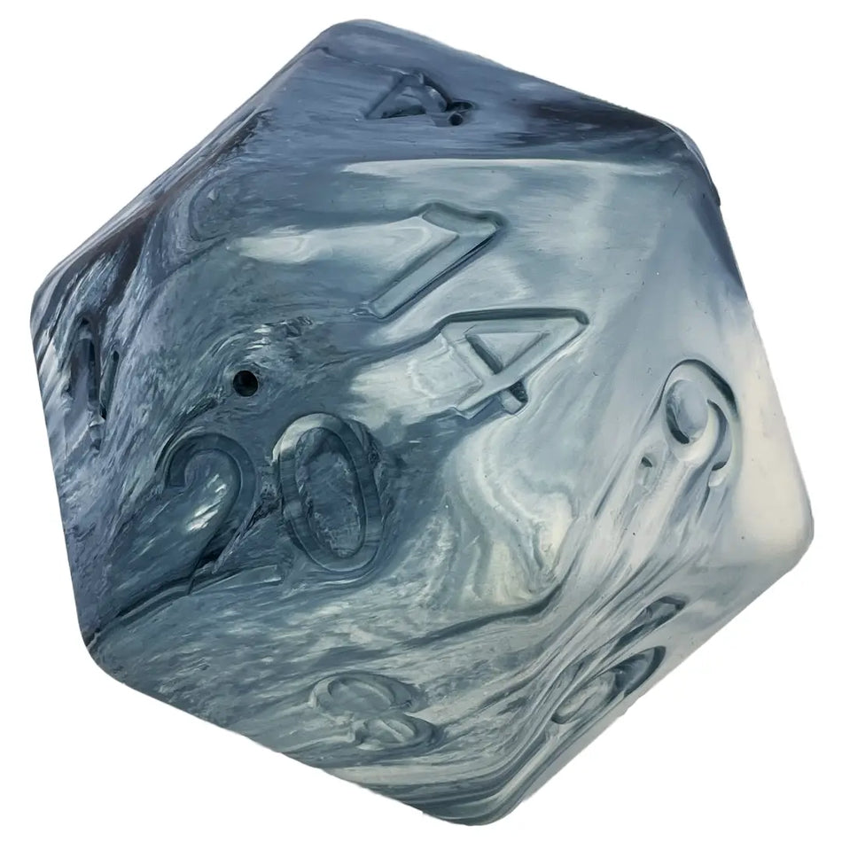 Barbarian Strength d20 Dog Toy