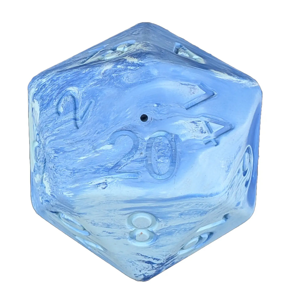 Barbarian Strength d20 Dog Toy