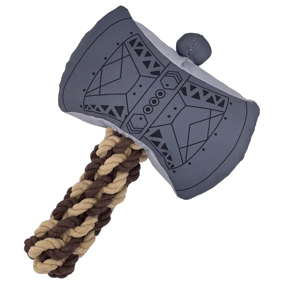 Barbarian's Axe Dog Toy