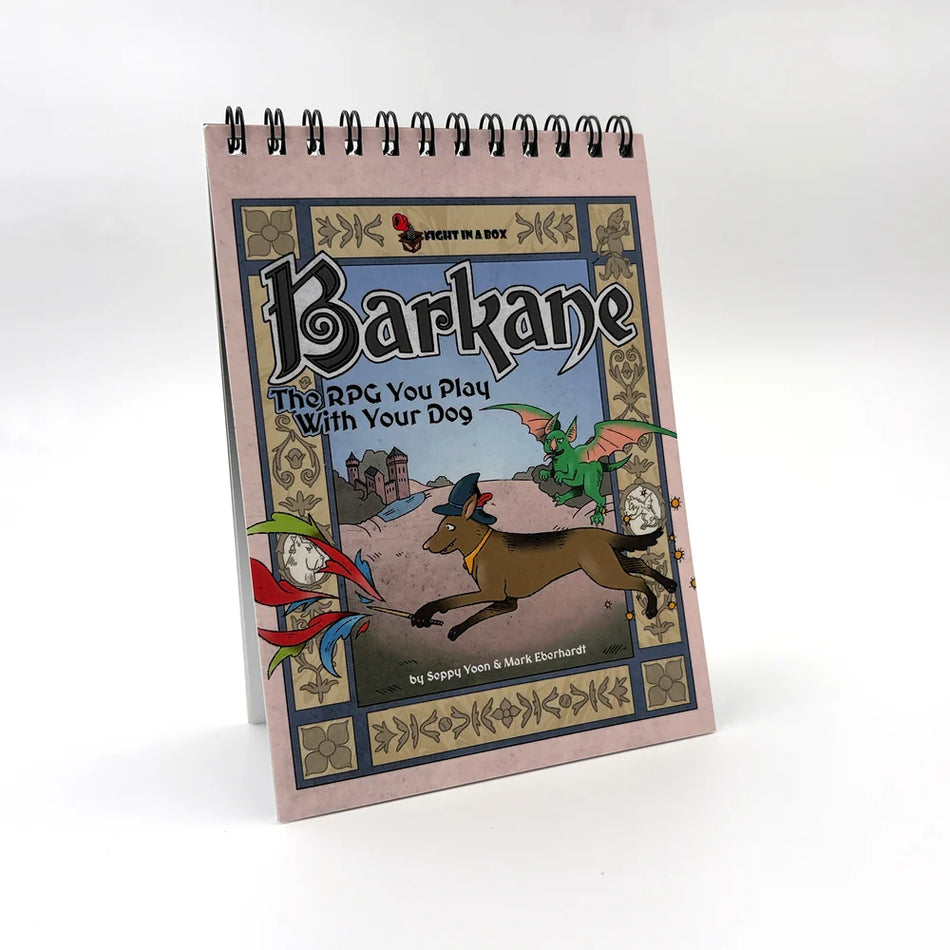 Barkane: The RPG You Play With Your Dog