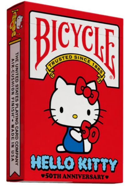 Bicycle Playing Cards - Hello Kitty