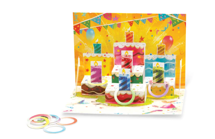 Pop'n Play Birthday Card