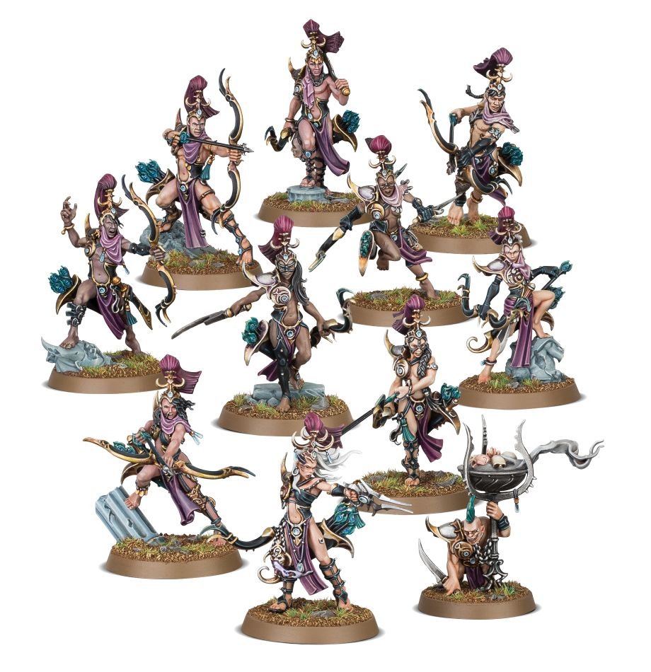 AoS: Hedonites of Slanash: Blissbarb Archers