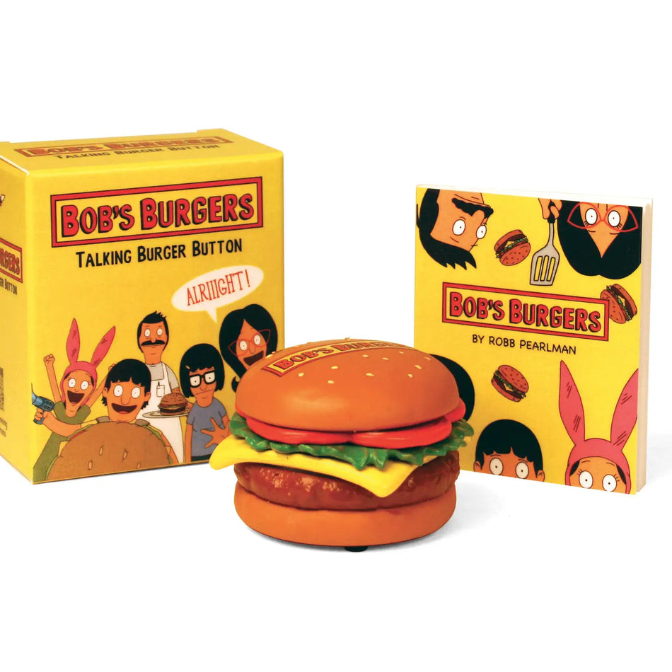 Bob's Burgers Talking Burger Button