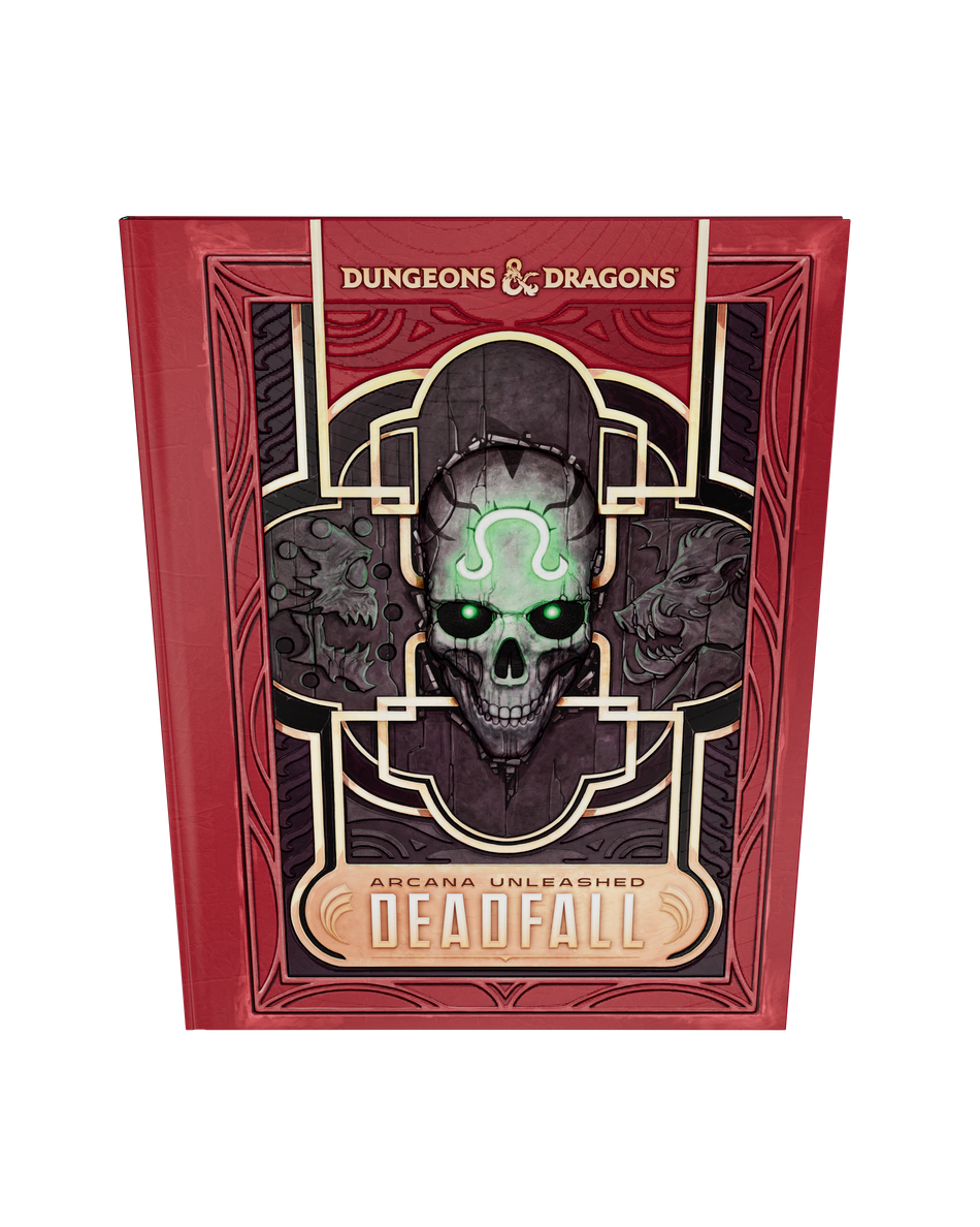 D&D: Arcana Unleashed - Deadfall (Alternate Cover)