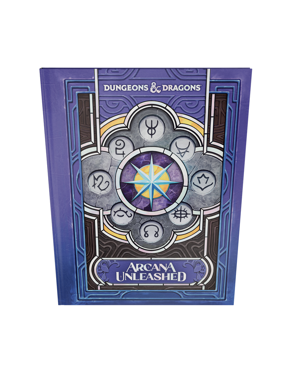 D&D: Arcana Unleashed (Alternate Cover)