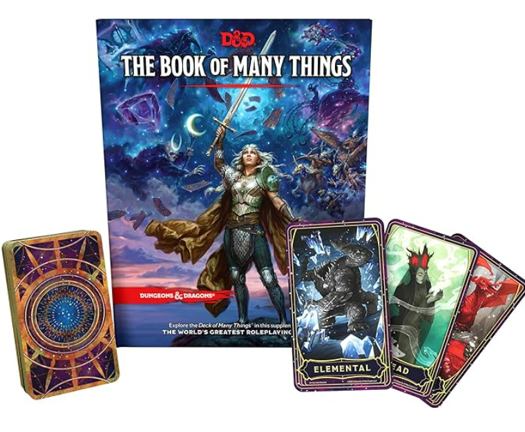 The Deck of Many Things (Hardcover)