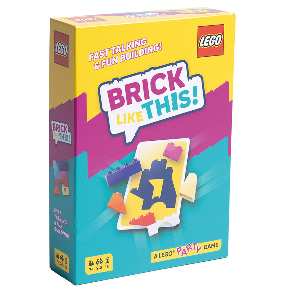 Brick Like This: a Lego Party Game