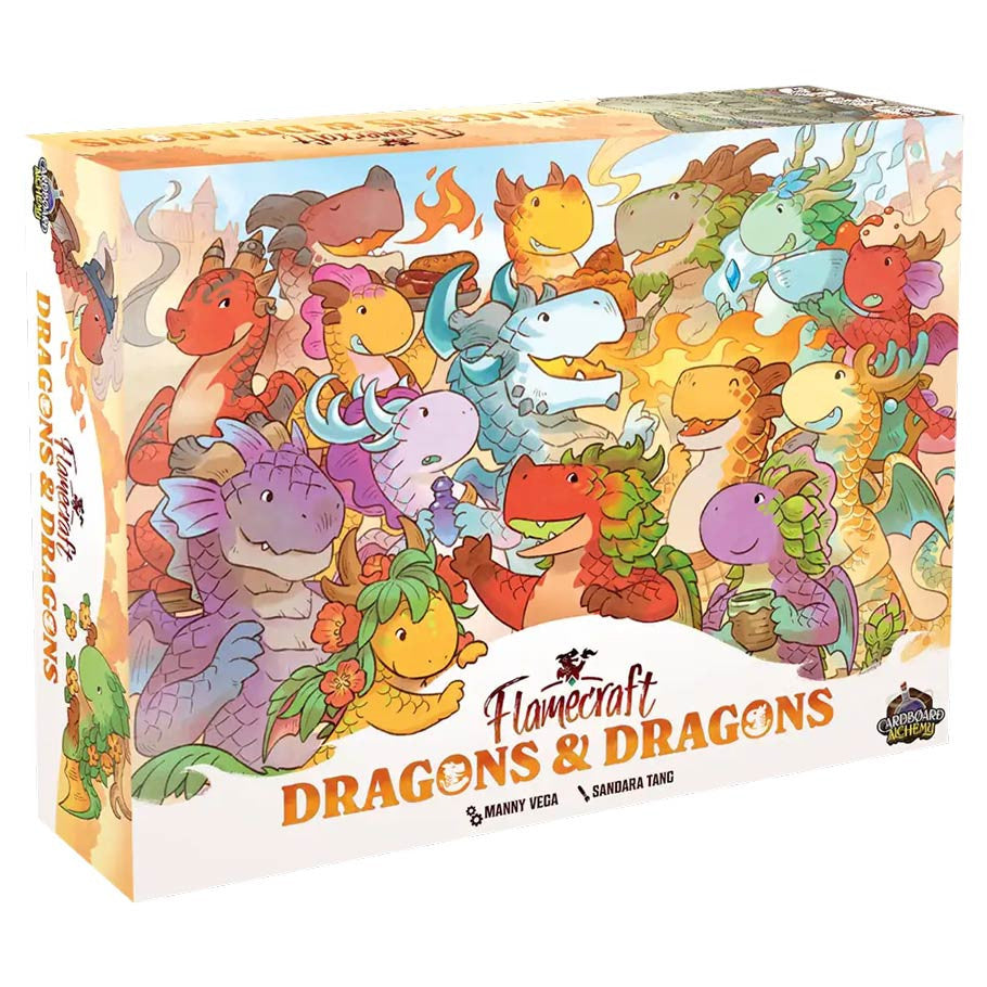 Flamecraft: Dragons & Dragons Expansion