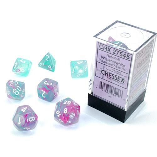 Chessex Nebula Styles