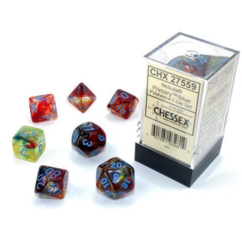 Chessex Nebula Styles