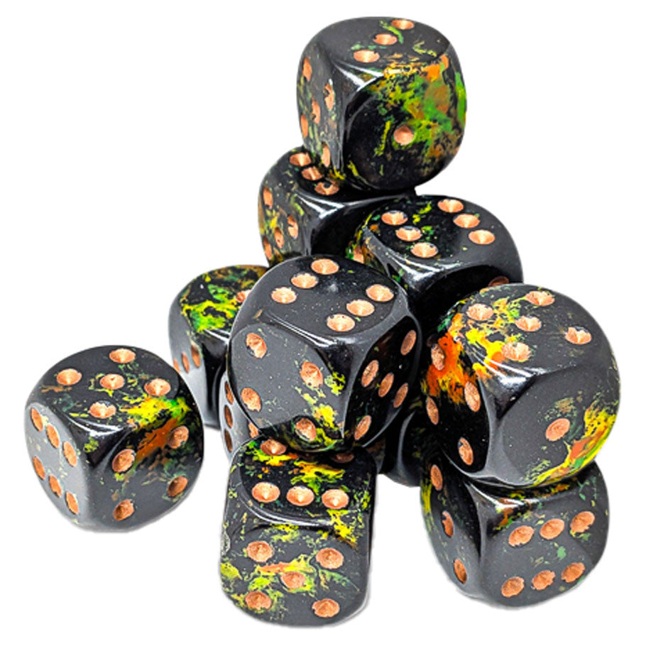 Chessex: d6 Cube 16mm Brush