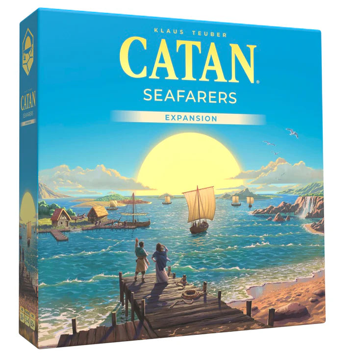 Catan- Seafarers Expansion
