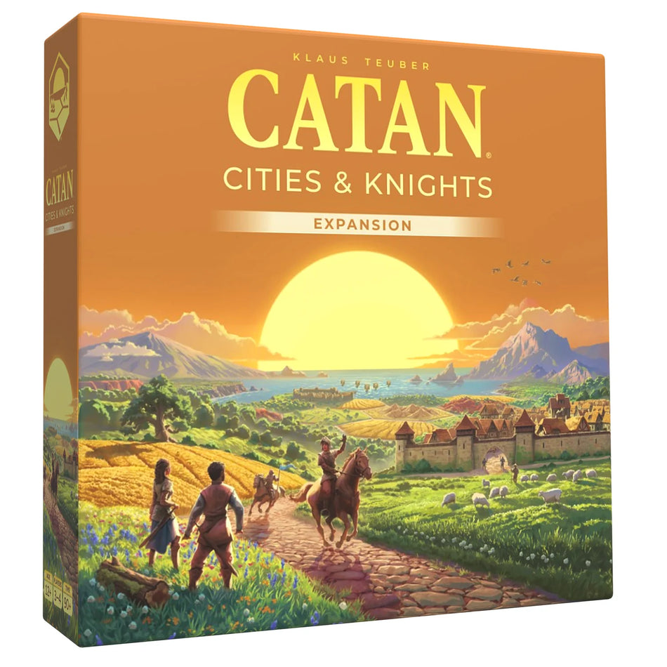 Catan- Cities & Knights Expansion