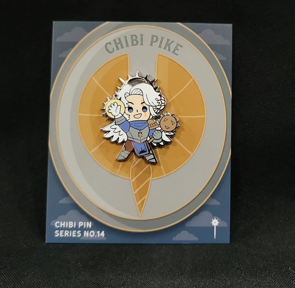 Critical Role Chibi Pin: Pike