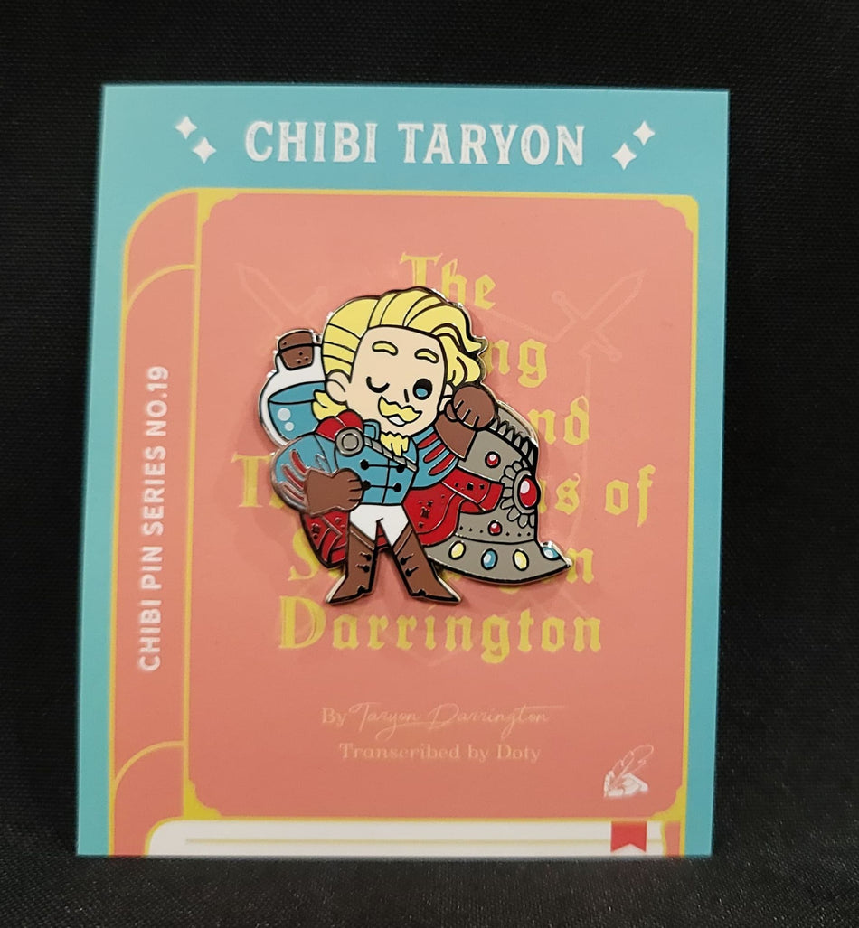 Critical Role Chibi Pin: Taryon