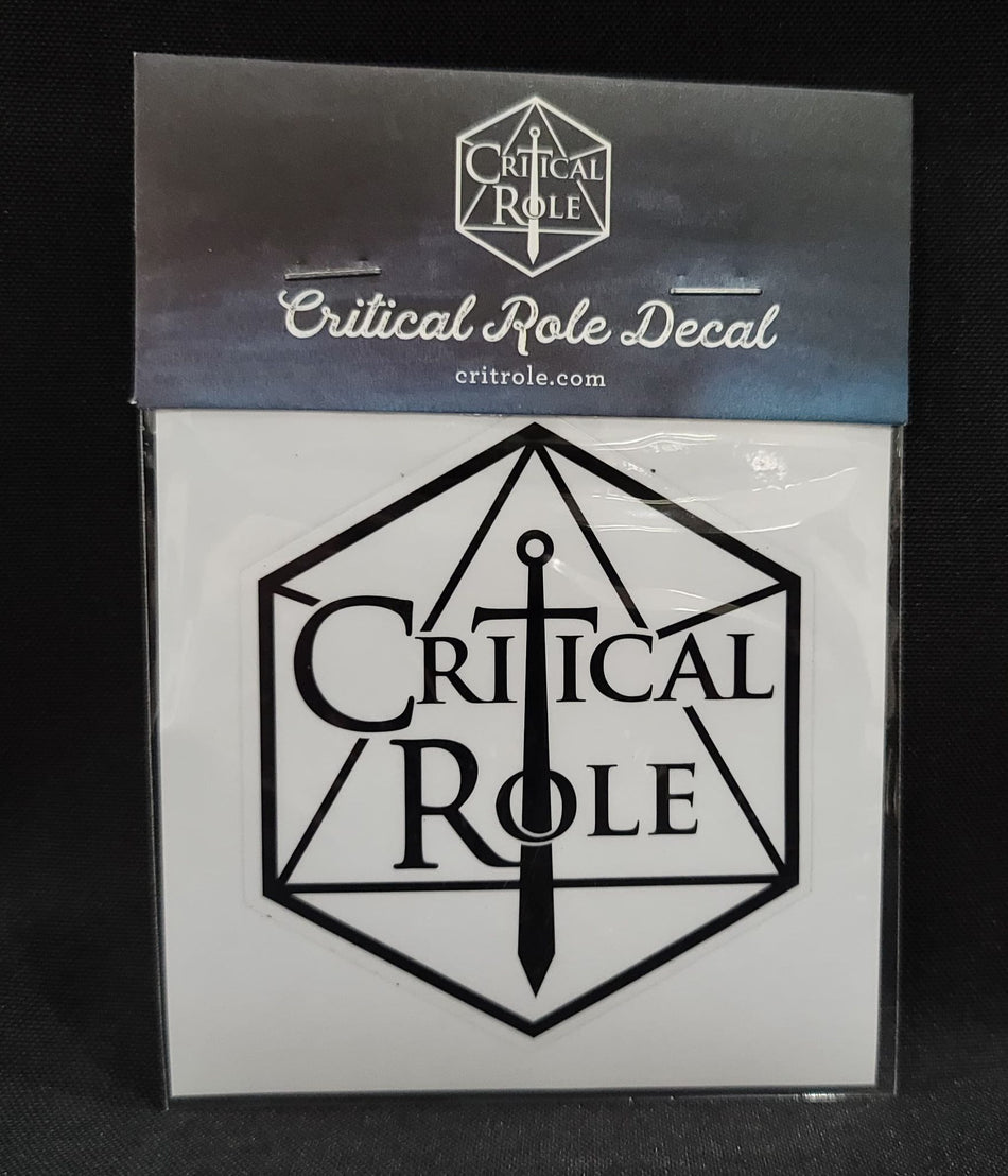 Critical Role: Logo Decal