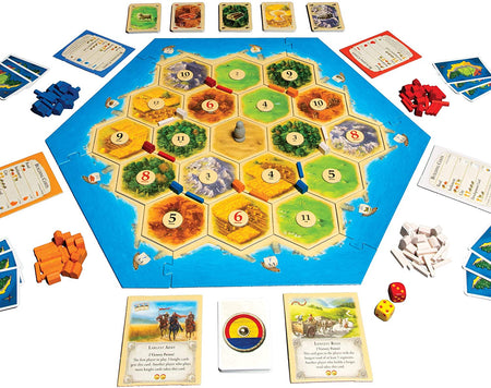 Catan Base Game Set Up
