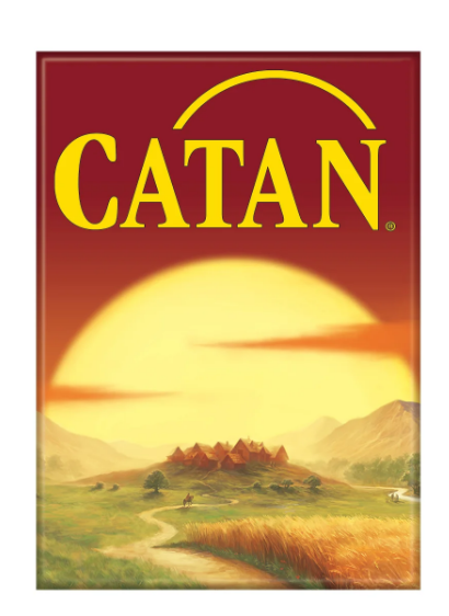 Catan Magnets