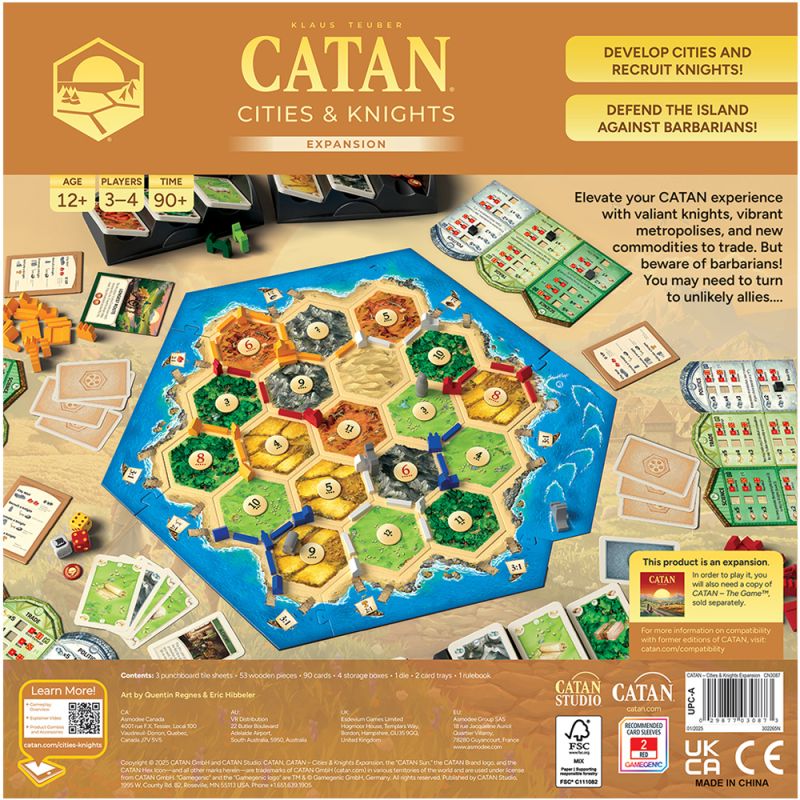 Catan : Cities & Knights (2025)