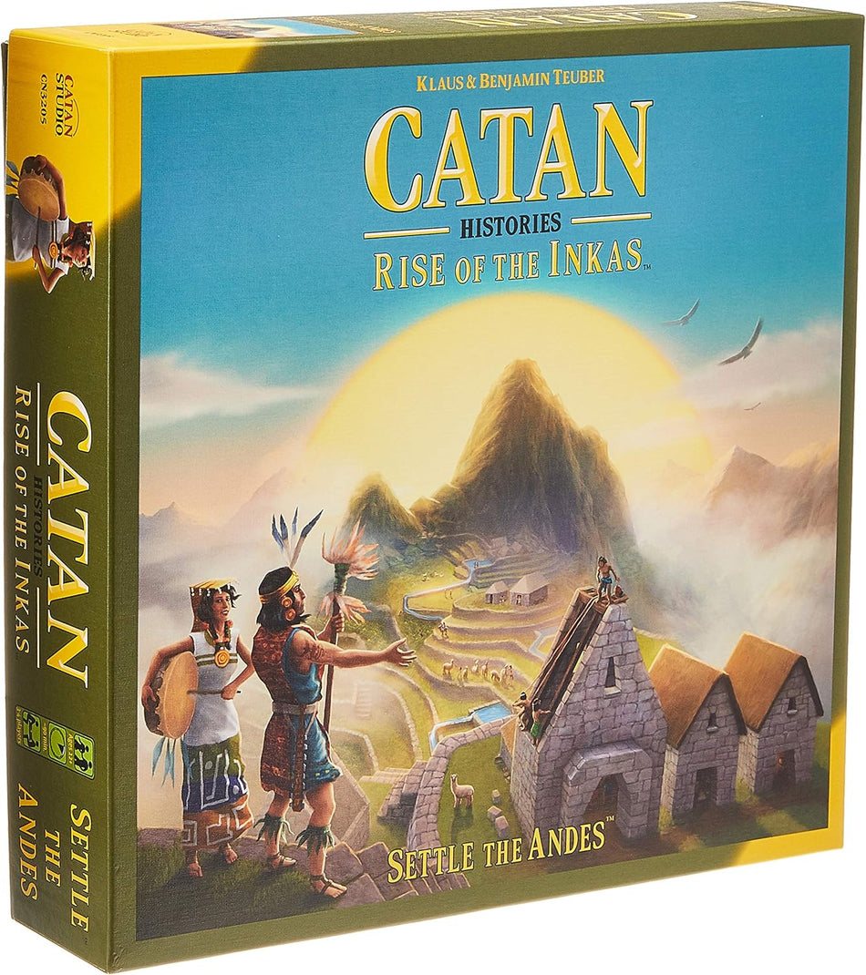 Catan Histories - Rise of the Inkas
