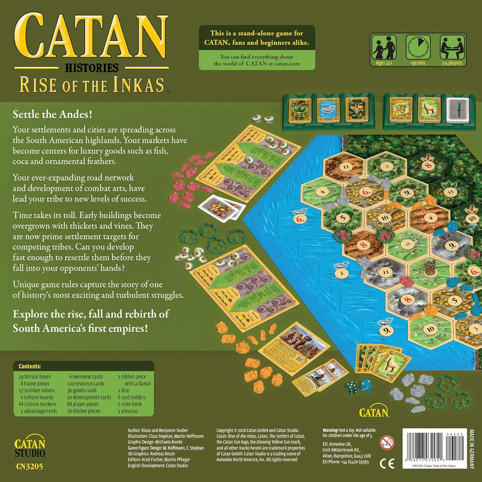 Catan Histories - Rise of the Inkas