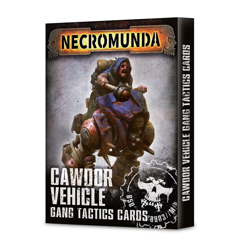 Necromunda: Cawdor Vehicle & Tactics Cards