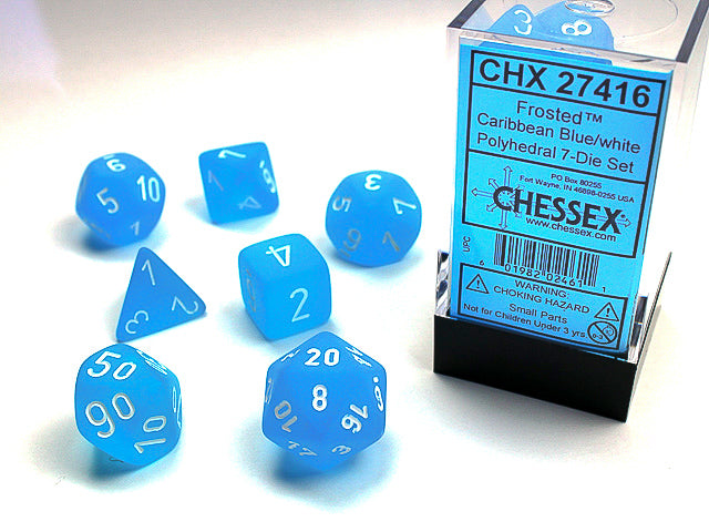 Chessex Dice: Frosted