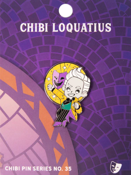 Critical Role Chibi Pin No. 35 - Loquatius Seelie