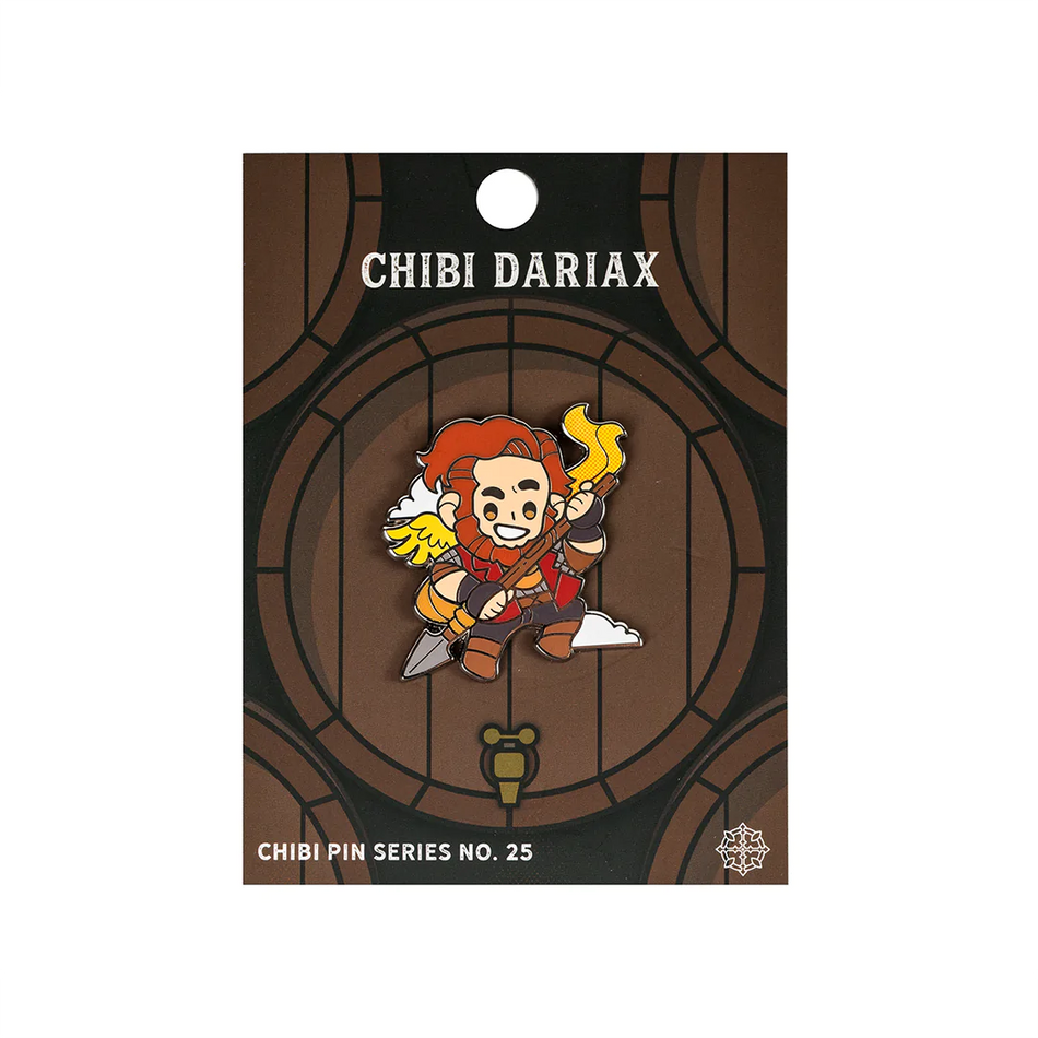 Critical Role Chibi Pin No. 25 - Darlax