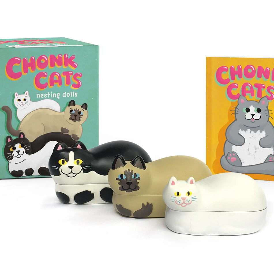 Chonk Cat Nesting Dolls