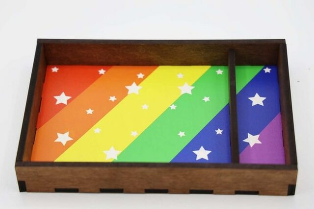 Chromatic Pride Tray