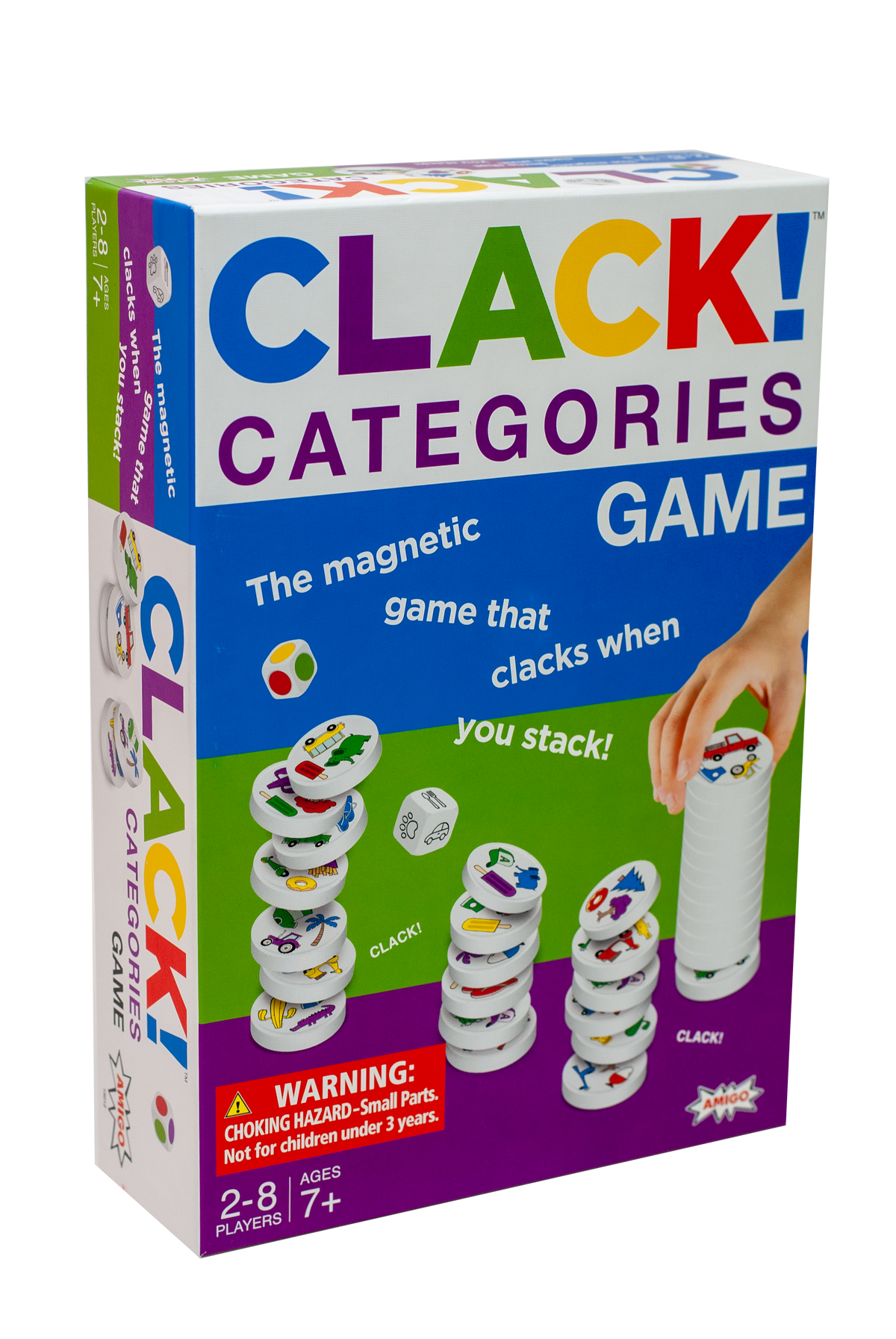 Clack Categories
