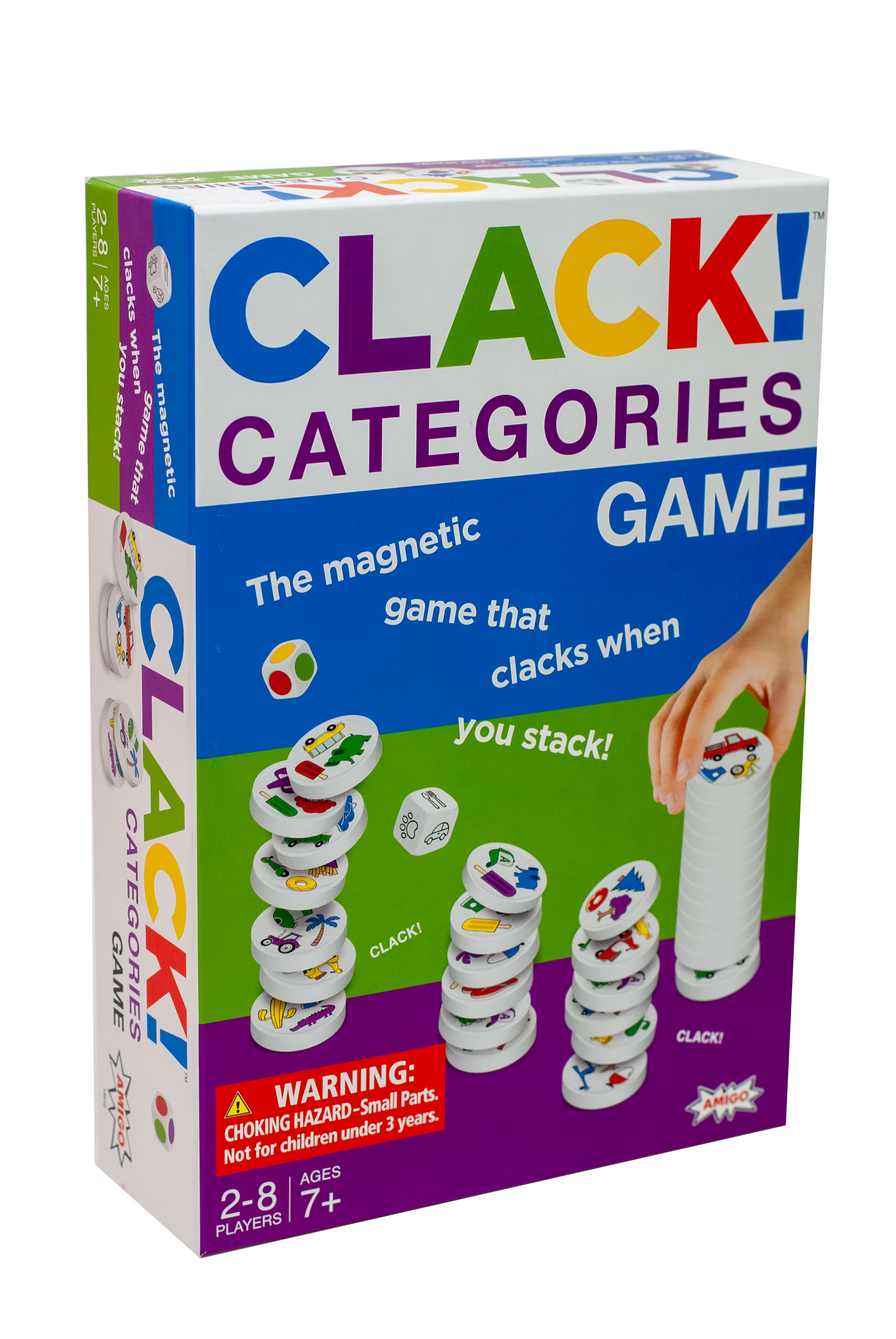 Clack Categories