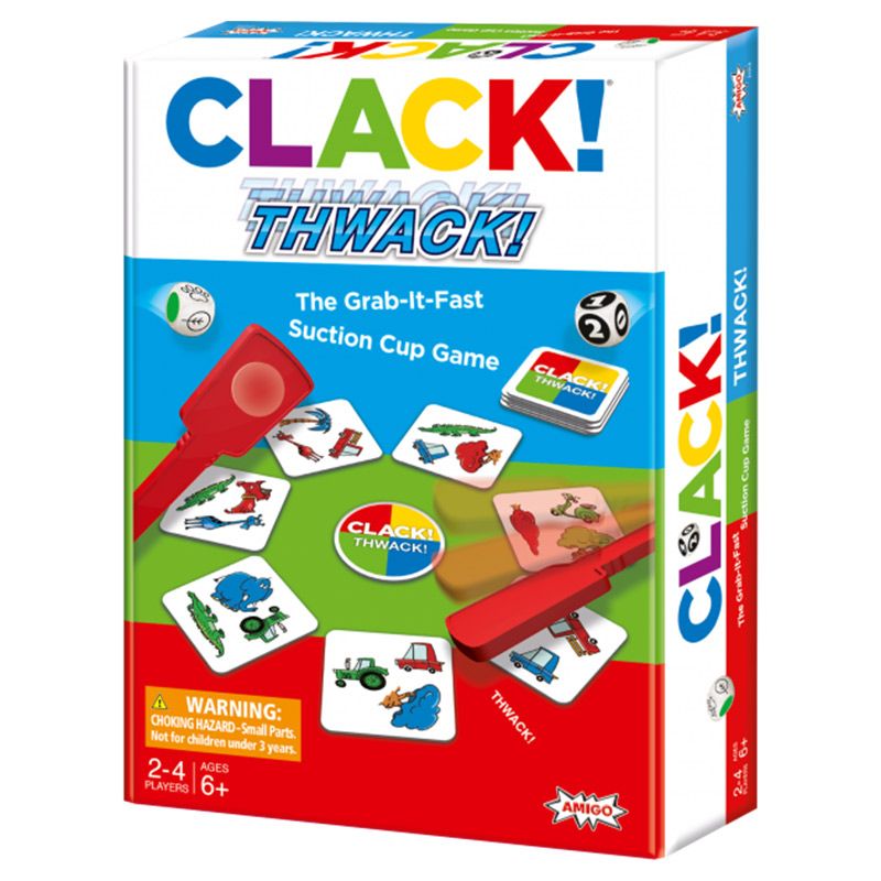 Clack! Thwack!