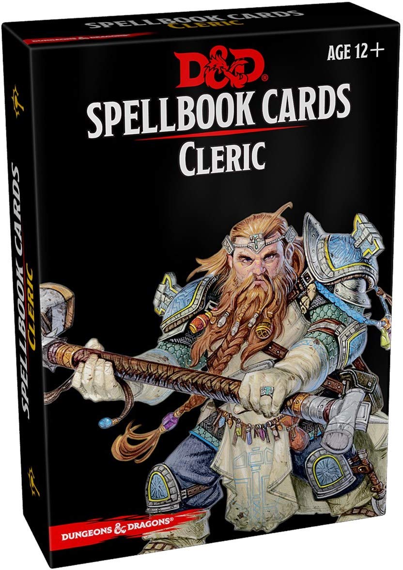 D&D Spellbook Cards