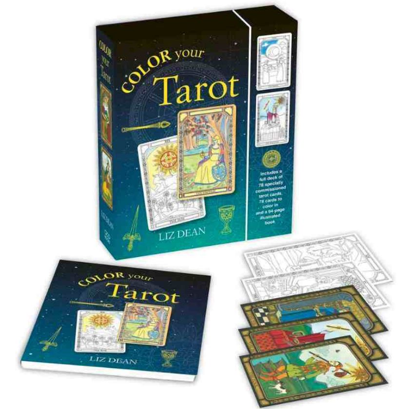 Color Your Tarot