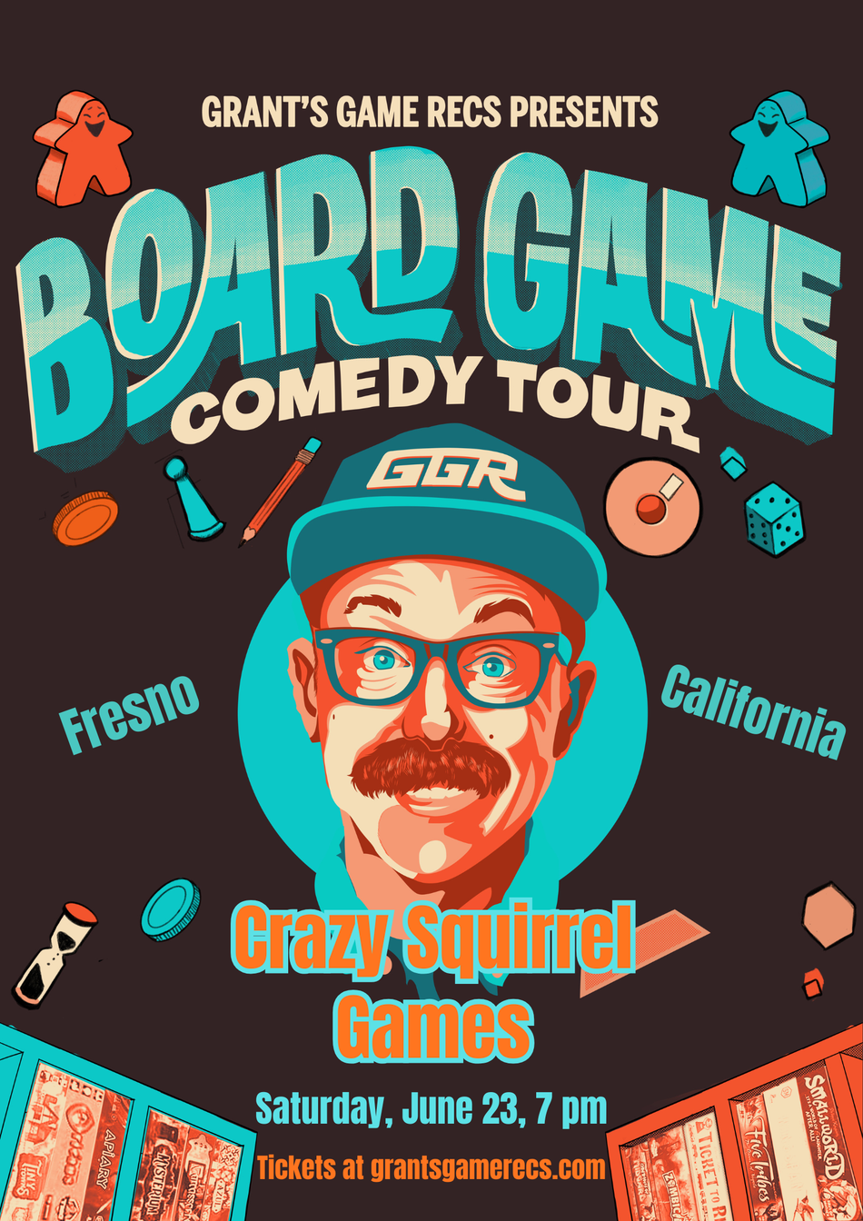 Grant Lyon Comedy Show!