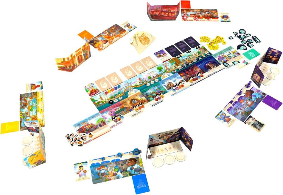 Critter Kitchen: A la Cart Expansion