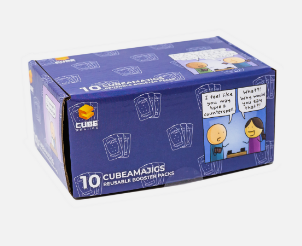 Cubeamajigs Cardboard Crack Set 2