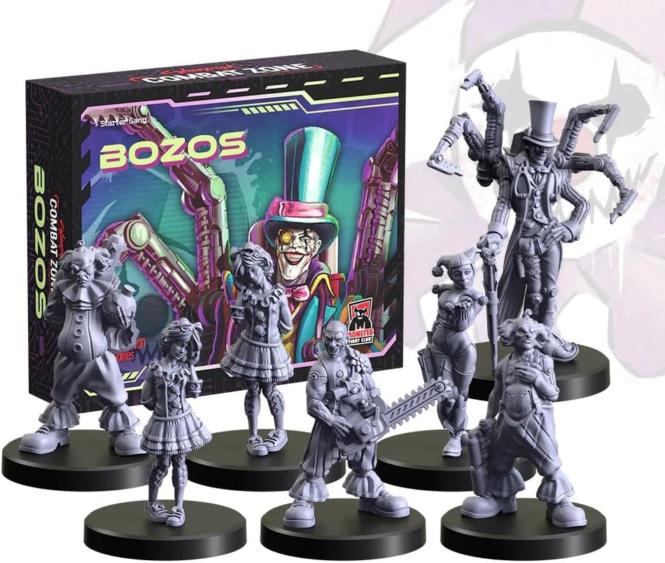 Cyberpunk RED: Combat Zone - Bozos Starter Set