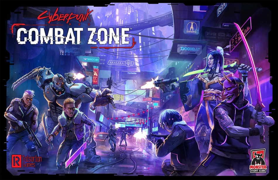 Cyberpunk RED: Combat Zone Core Game