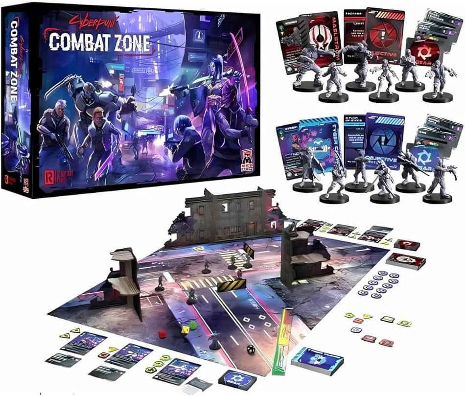 Cyberpunk RED: Combat Zone Core Game