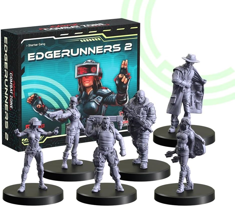 Cyberpunk RED: Combat Zone - Edgerunners 2 Starter Set