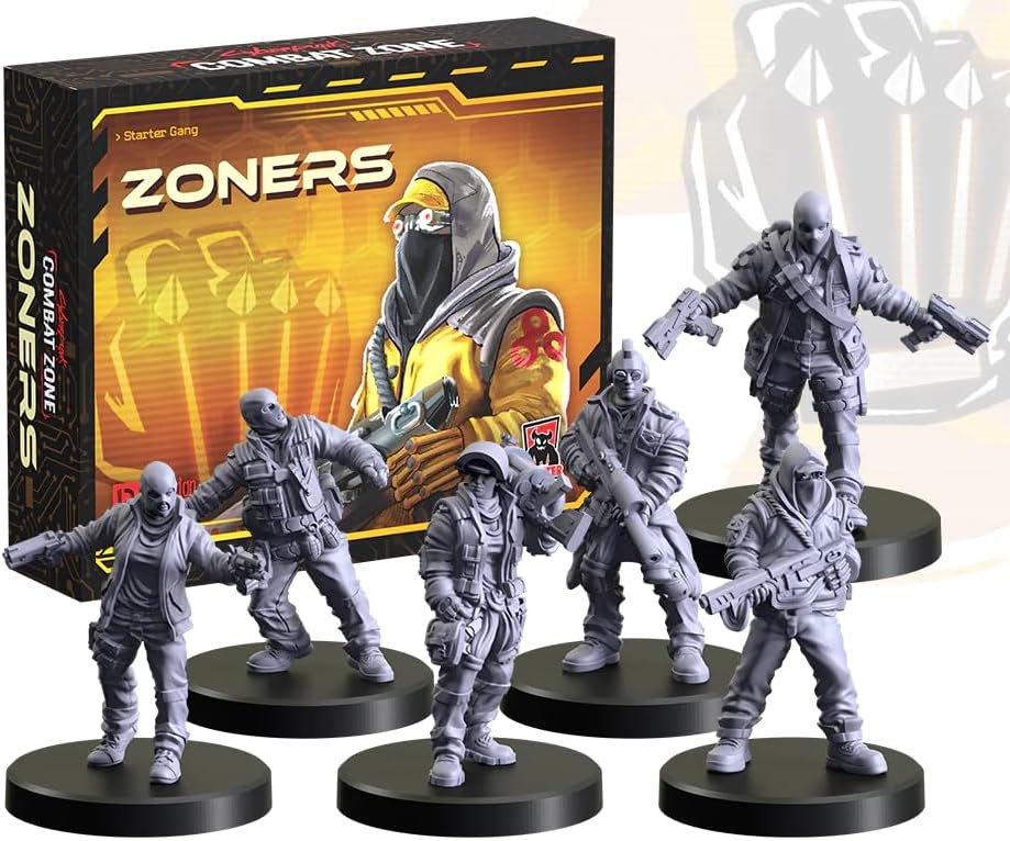 Cyberpunk RED: Combat Zone - Zoners Starter Set