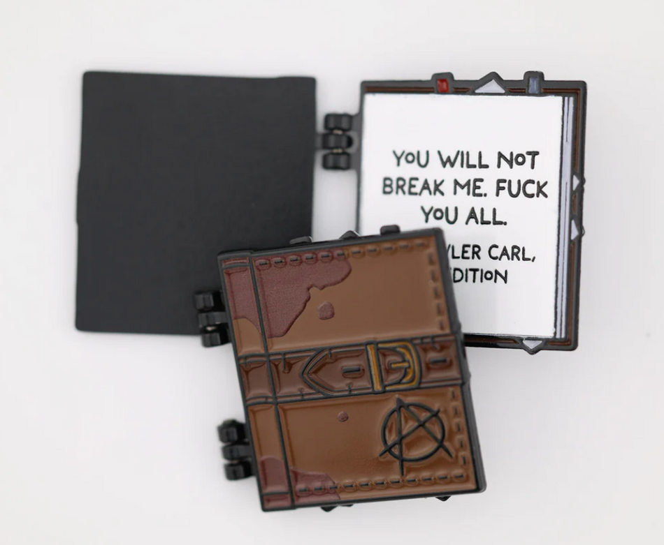 Dungeon Crawler Carl Wave 2: Enamel Pin