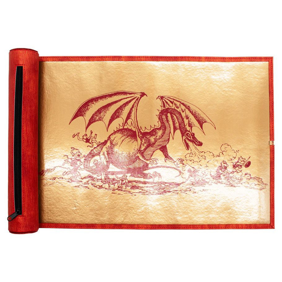 D&D: 50th Anniversary Dice Scroll